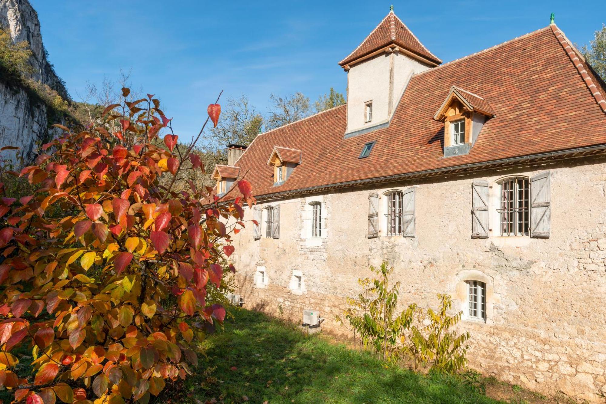 La Maison De Ganil Saint-Cirq-Lapopie Bagian luar foto