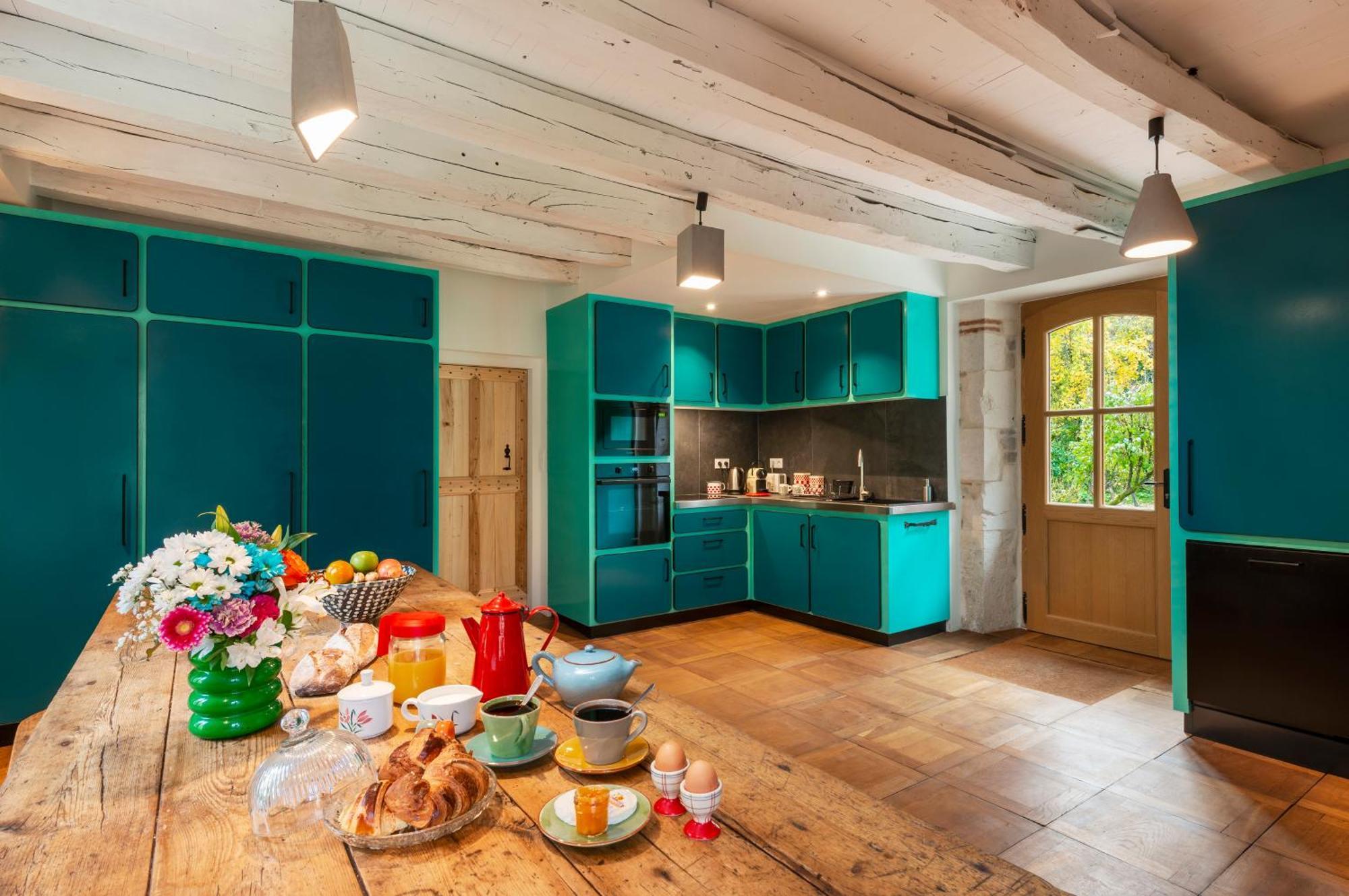 La Maison De Ganil Saint-Cirq-Lapopie Bagian luar foto