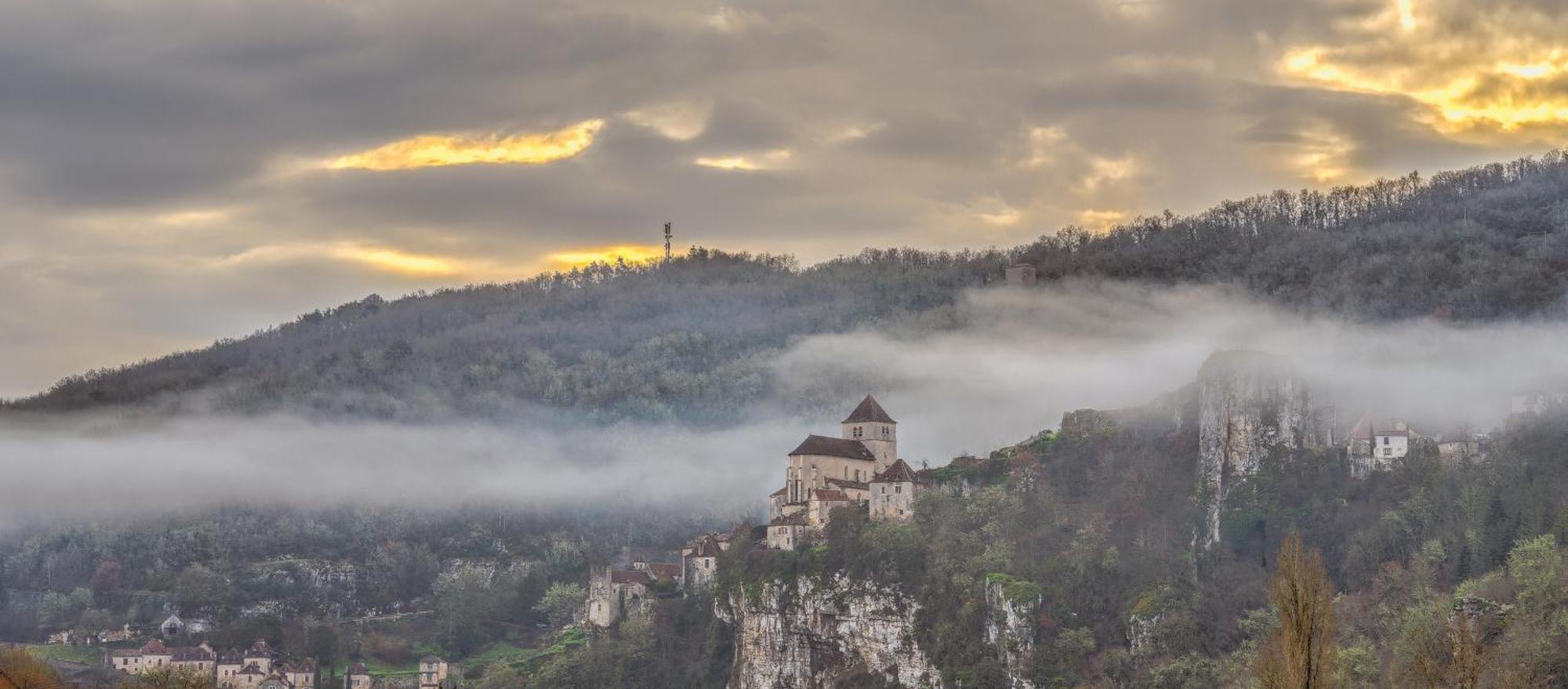 La Maison De Ganil Saint-Cirq-Lapopie Bagian luar foto