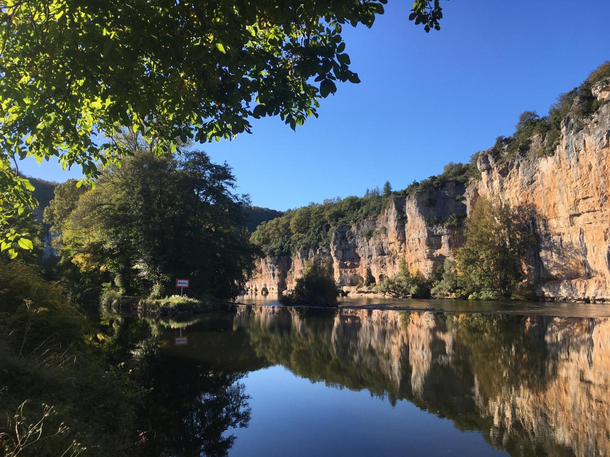 La Maison De Ganil Saint-Cirq-Lapopie Bagian luar foto