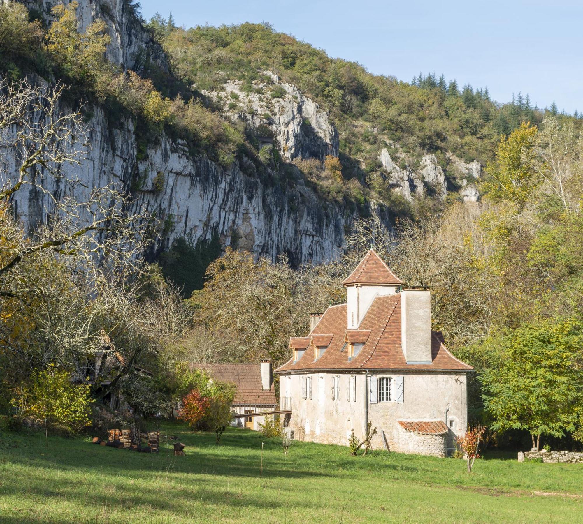 La Maison De Ganil Saint-Cirq-Lapopie Bagian luar foto